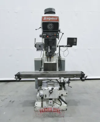 Bridgeport Series II Vertical Knee Mill, 11” x 58” Table - Gallery Thumbnail 1
