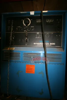 Miller Syncrowave 500 Gas Tungsten Arc Welder - Gallery Thumbnail 2