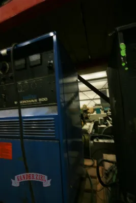 Miller Syncrowave 500 Gas Tungsten Arc Welder - Gallery Thumbnail 3