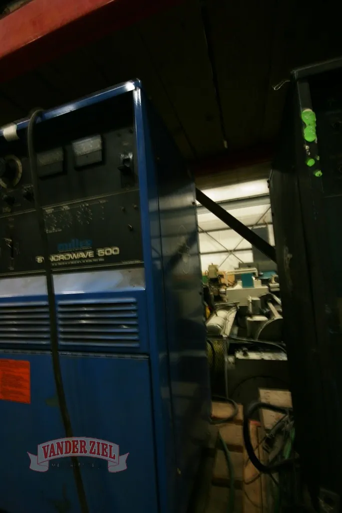 Miller Syncrowave 500 Gas Tungsten Arc Welder - Prefetch Image 2682