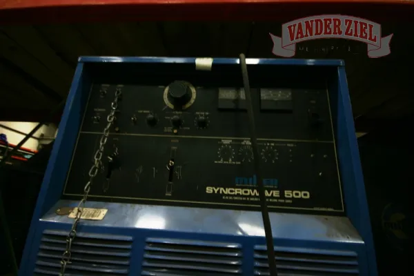 Miller Syncrowave 500 Gas Tungsten Arc Welder - Gallery Thumbnail 4