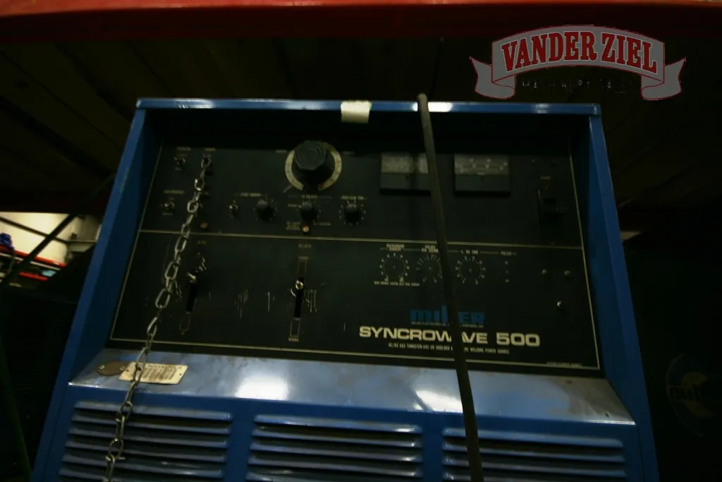 Miller Syncrowave 500 Gas Tungsten Arc Welder - Prefetch Image 2683