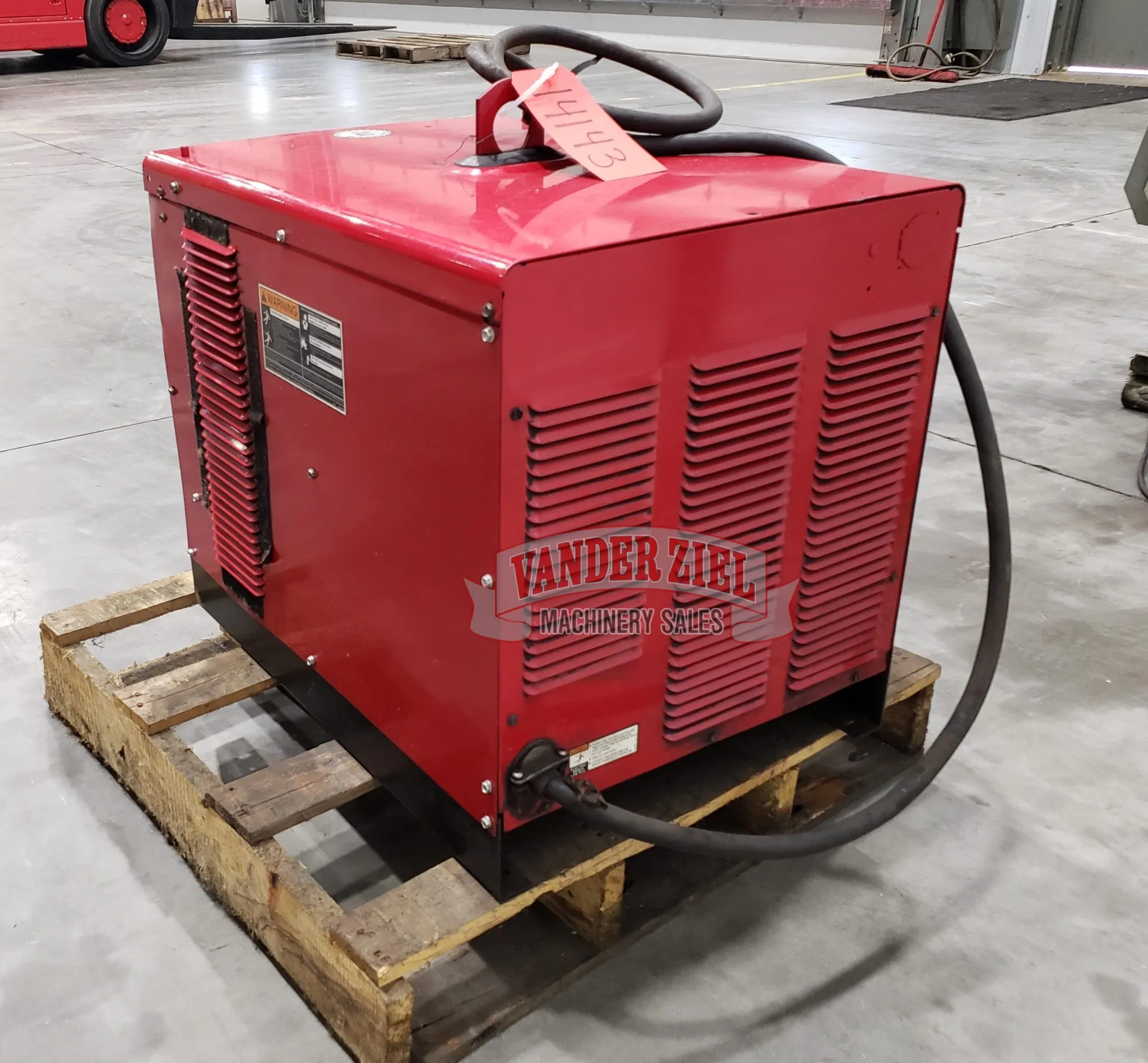 Lincoln Idealarc CV-300 Welding Power Source - Prefetch Image 26937