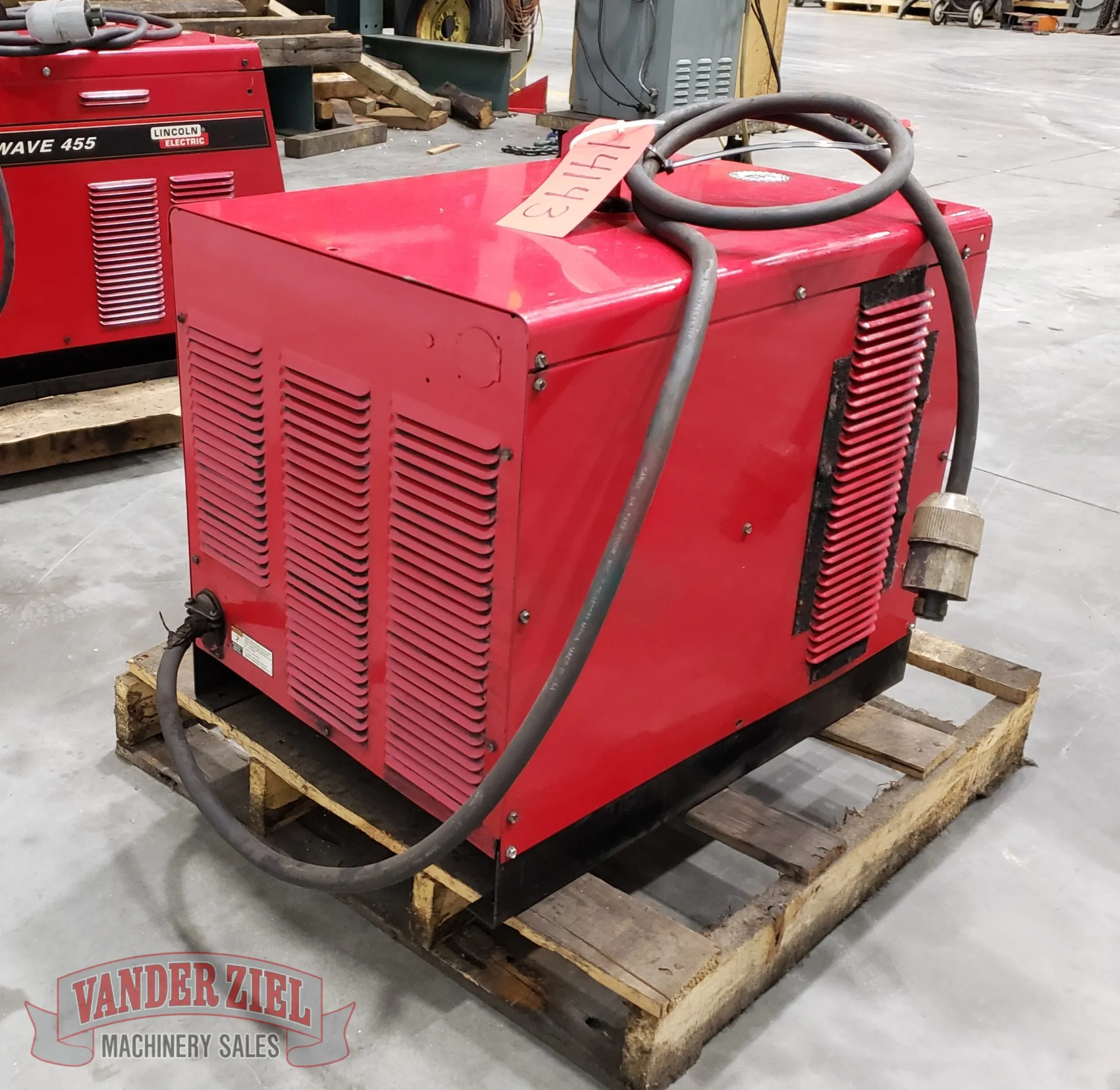 Lincoln Idealarc CV-300 Welding Power Source - Prefetch Image 26938