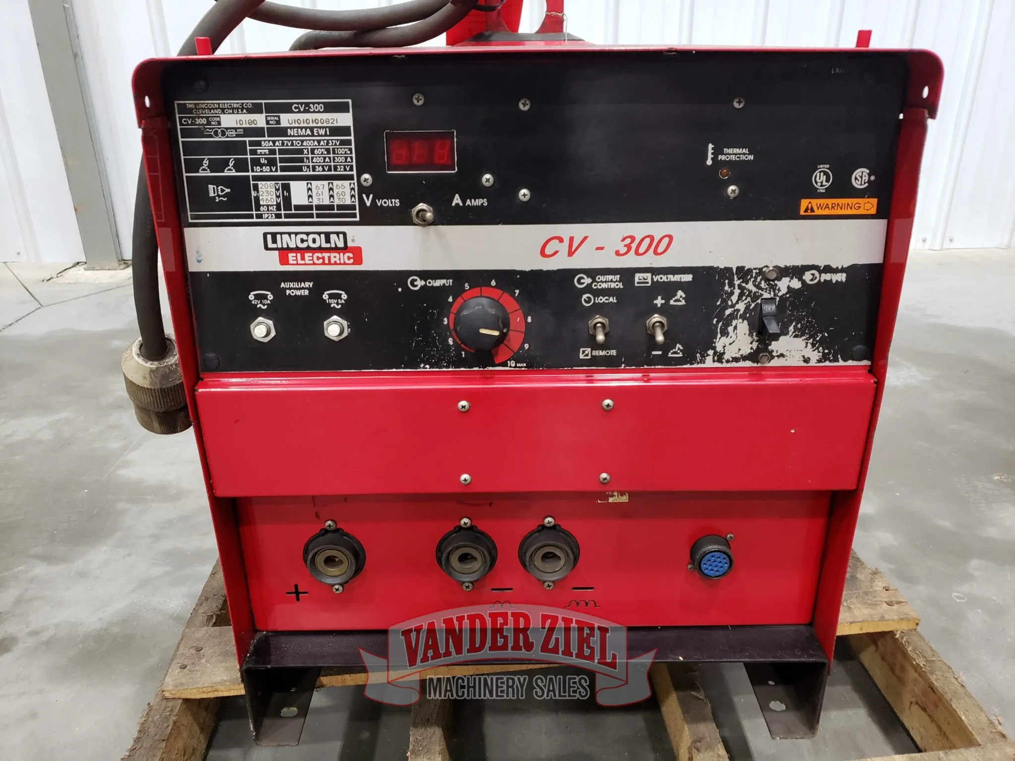 Lincoln Idealarc CV-300 Welding Power Source - Prefetch Image 26939