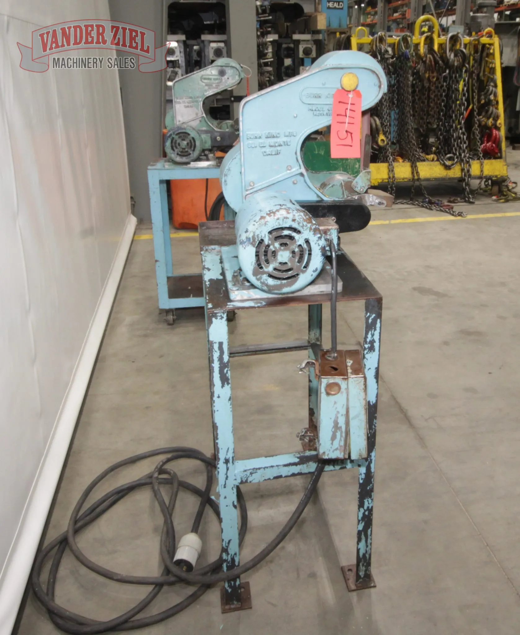 Burr King Model 482 Sander - Prefetch Image 26978
