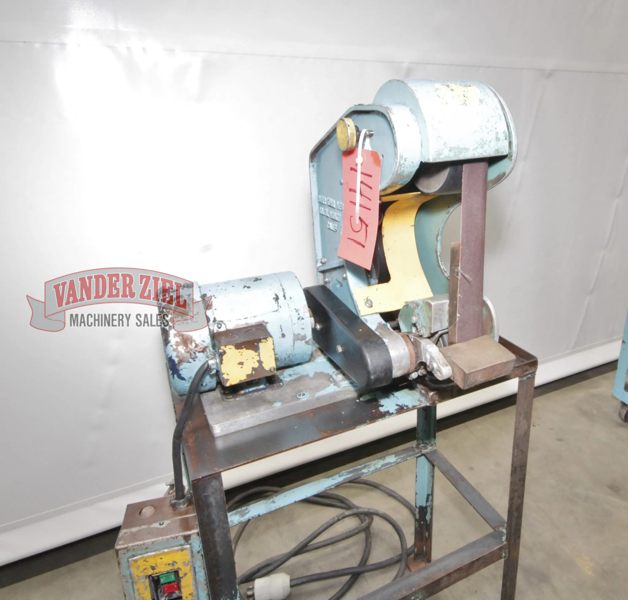 Burr King Model 482 Sander - Prefetch Image 26979