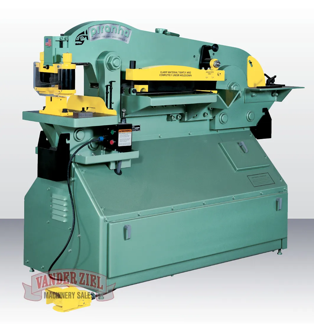 Piranha 90 Ton Ironworker, Model P-90 - NEW - Main Image 1