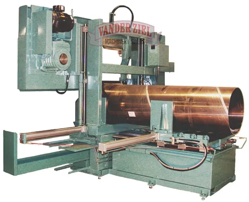 W.F. Wells 25" x 40" CNC Fully Automatic Horizontal Saw, Model B-25-3A3-CNC - NEW - Gallery Thumbnail 2