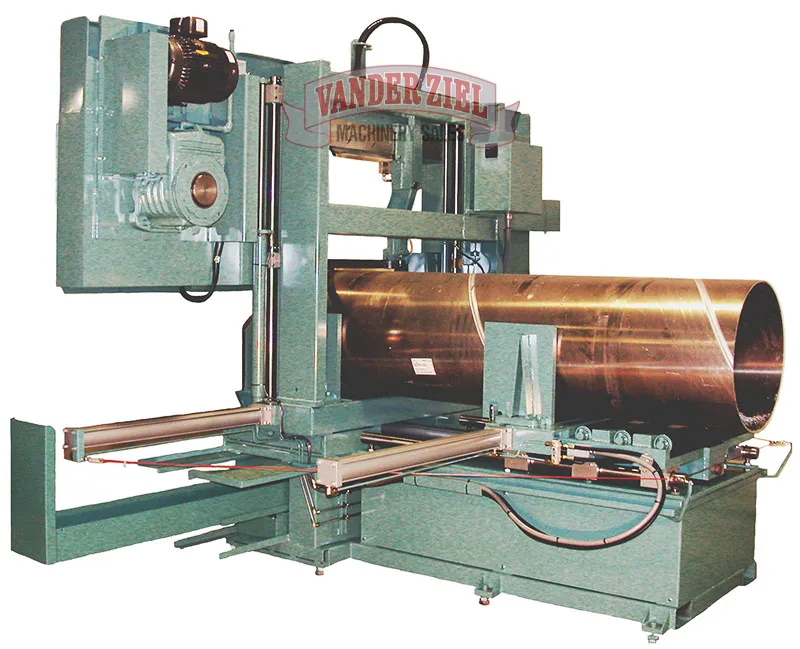 W.F. Wells 25" x 40" CNC Fully Automatic Horizontal Saw, Model B-25-3A3-CNC - NEW - Prefetch Image 270