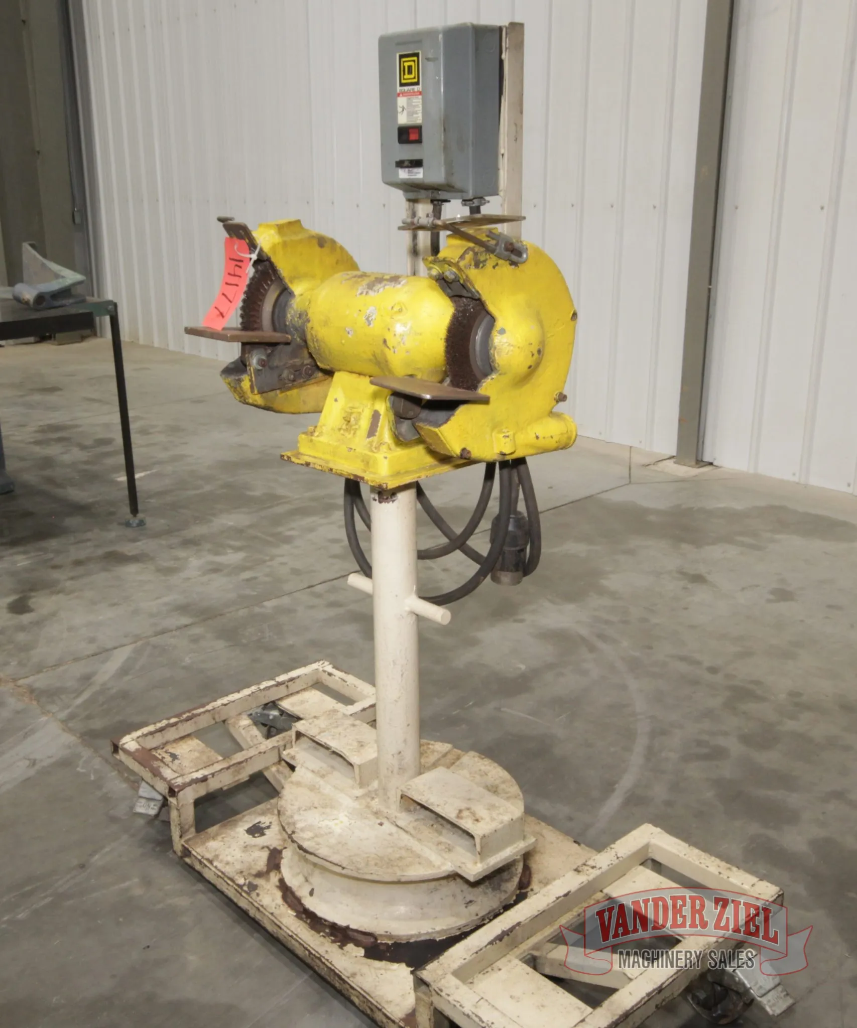 8" Double End Pedestal Grinder - Prefetch Image 27089