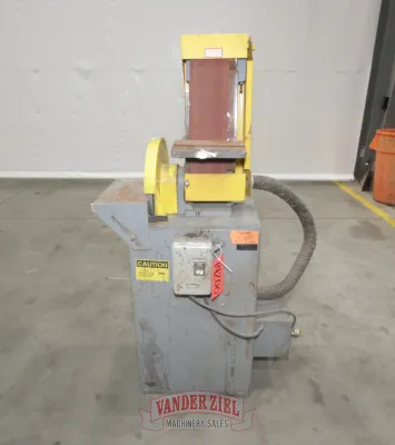 Kalamazoo 6” Belt, 12” Disc Combination Belt/Disc Sander - Gallery Thumbnail 1