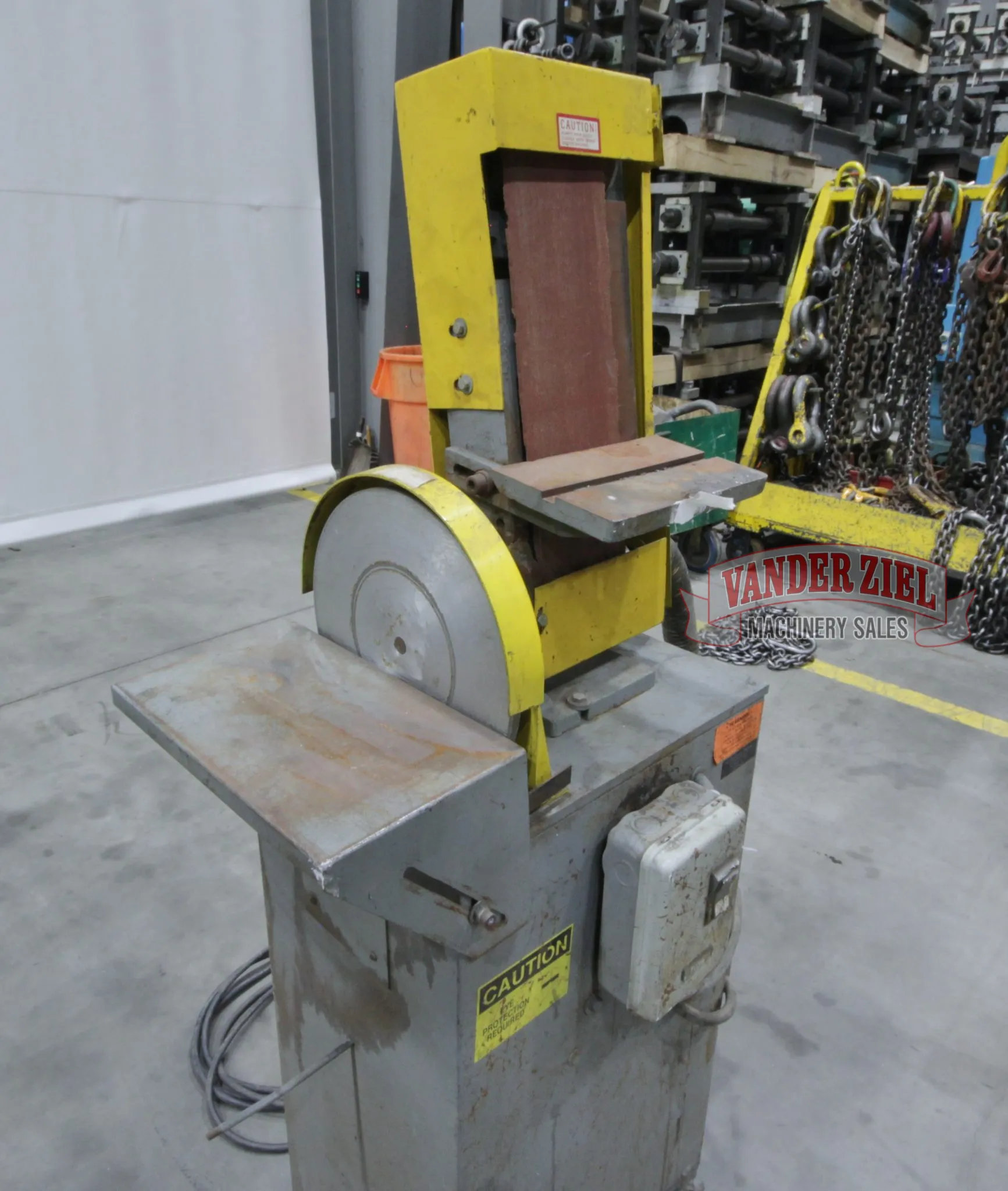 Kalamazoo 6” Belt, 12” Disc Combination Belt/Disc Sander - Prefetch Image 27224