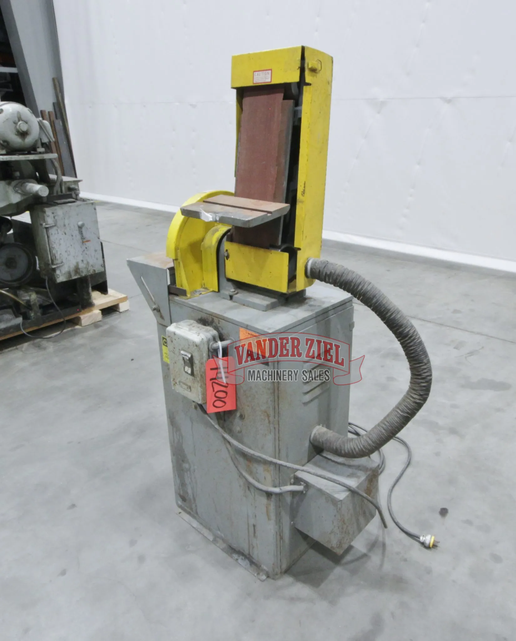 Kalamazoo 6” Belt, 12” Disc Combination Belt/Disc Sander - Prefetch Image 27225