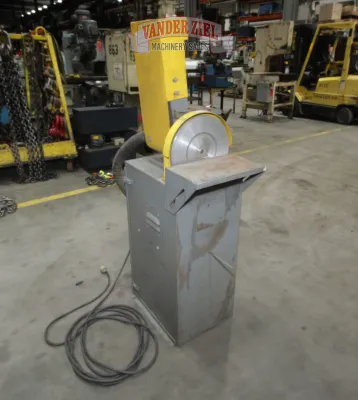 Kalamazoo 6” Belt, 12” Disc Combination Belt/Disc Sander - Gallery Thumbnail 5