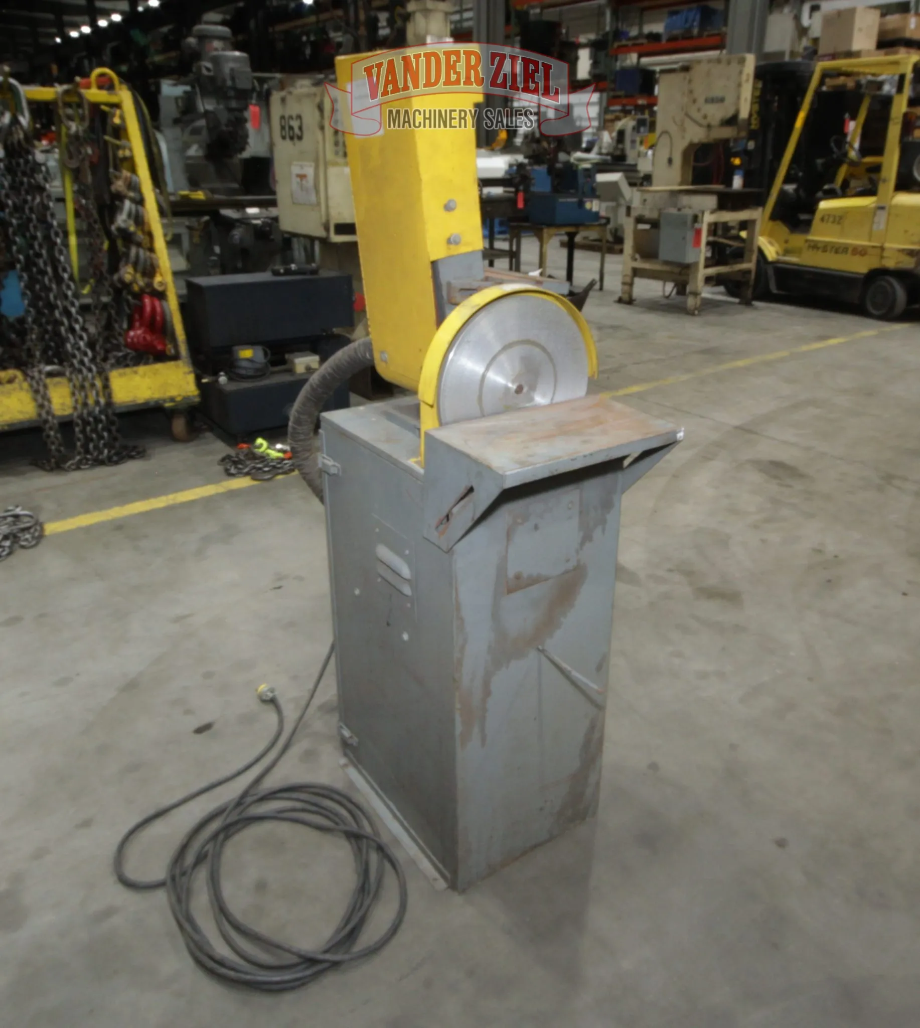 Kalamazoo 6” Belt, 12” Disc Combination Belt/Disc Sander - Prefetch Image 27227