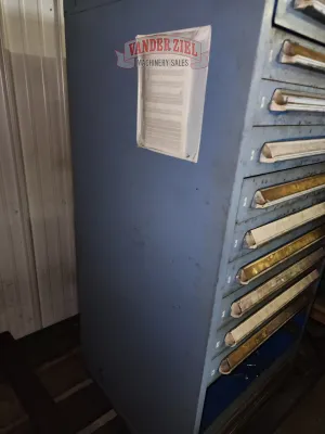 Stanley Vidmar 13 Drawer Cabinet - Gallery Thumbnail 2