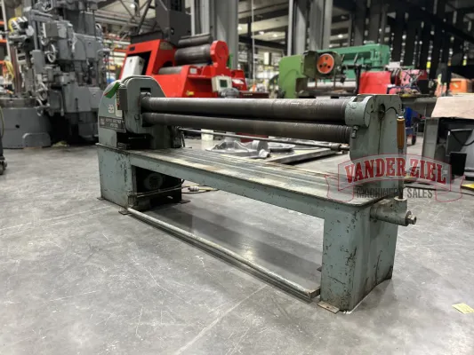 Roper Whitney 74" x 16-18 GA Mild Steel Initial Pinch Power Roll, Model PF 4-74 - Gallery Thumbnail 4