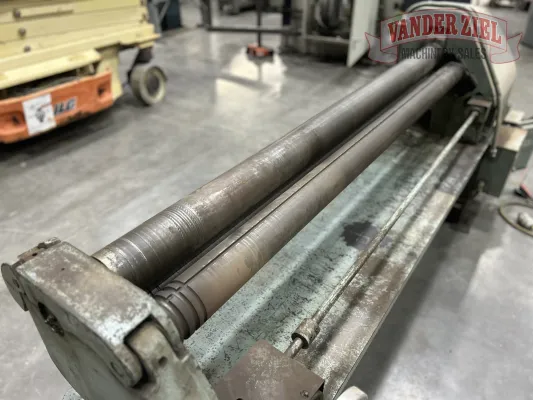 Roper Whitney 74" x 16-18 GA Mild Steel Initial Pinch Power Roll, Model PF 4-74 - Gallery Thumbnail 5