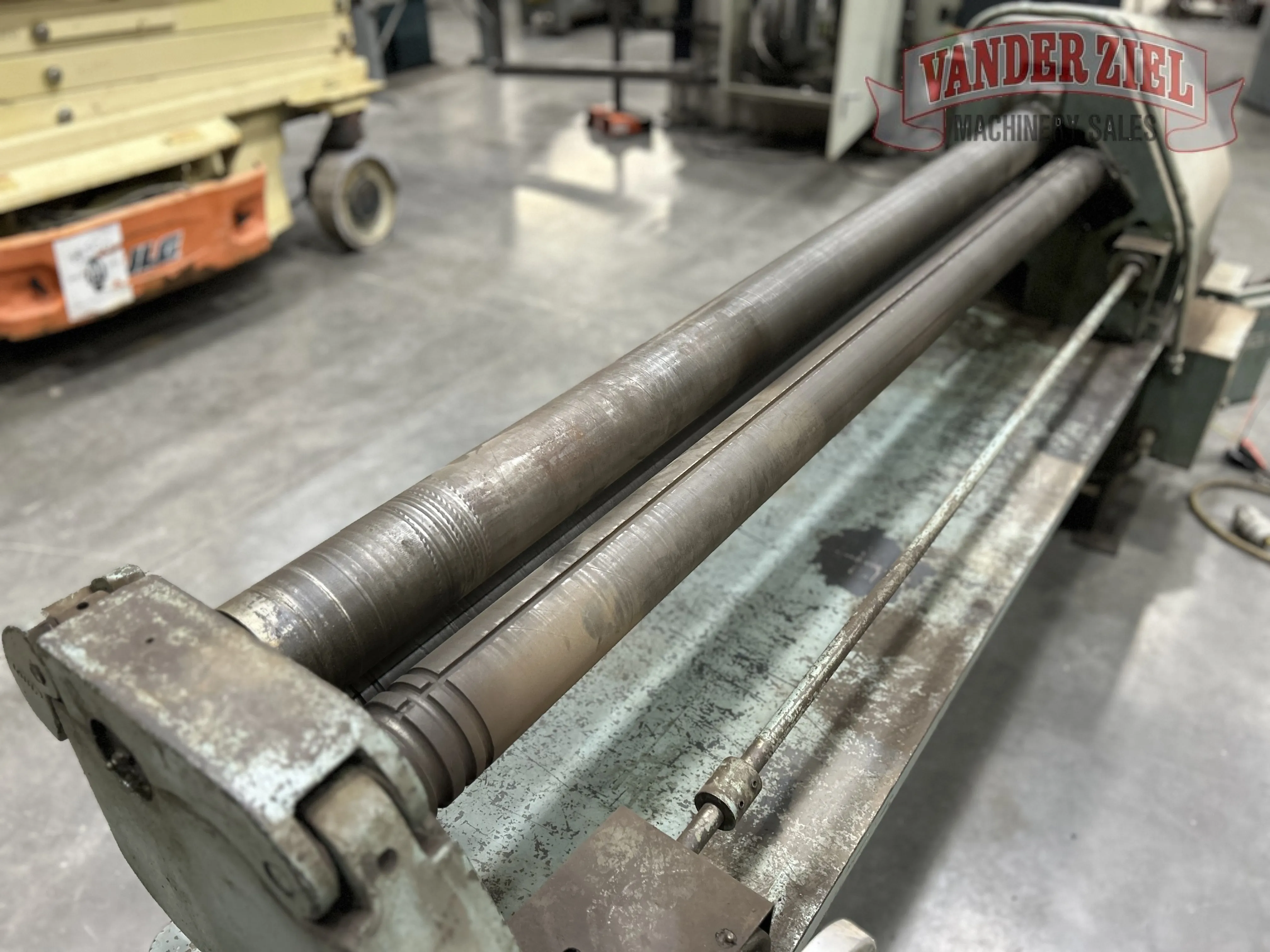 Roper Whitney 74" x 16-18 GA Mild Steel Initial Pinch Power Roll, Model PF 4-74 - Prefetch Image 2758