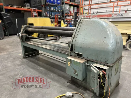 Roper Whitney 74" x 16-18 GA Mild Steel Initial Pinch Power Roll, Model PF 4-74 - Gallery Thumbnail 6