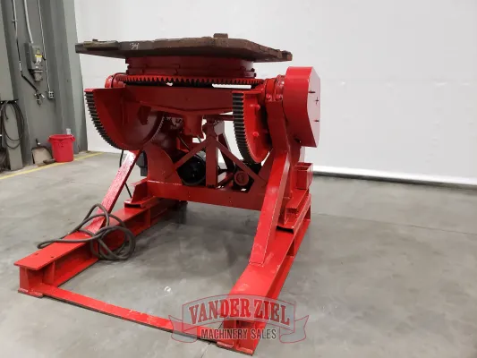 Ransome 6,000 lbs. Tilting & Rotating Positioner, 50" x 50" Table