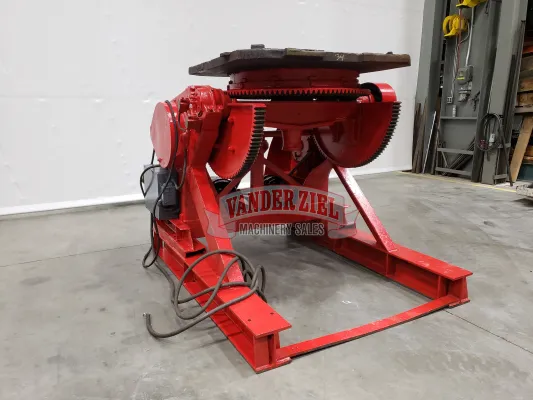 Ransome 6,000 lbs. Tilting & Rotating Positioner, 50" x 50" Table - Gallery Thumbnail 2