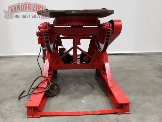 Ransome 6,000 lbs. Tilting & Rotating Positioner, 50" x 50" Table - Gallery Thumbnail 3