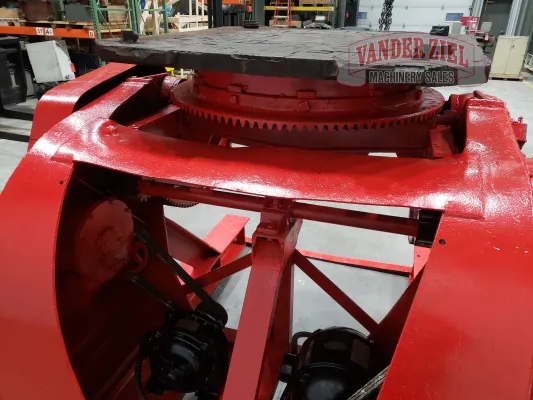 Ransome 6,000 lbs. Tilting & Rotating Positioner, 50" x 50" Table - Gallery Thumbnail 5