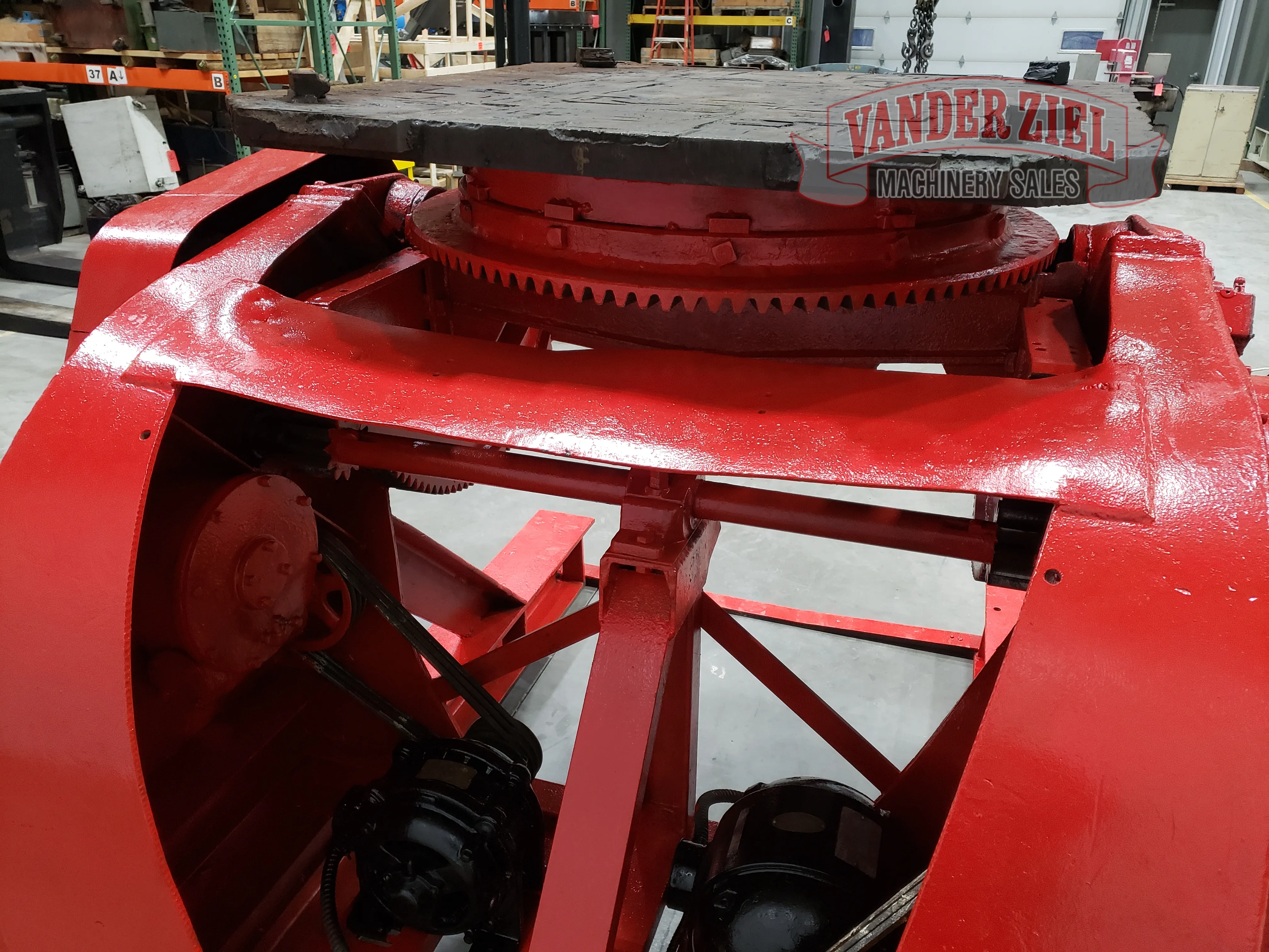 Ransome 6,000 lbs. Tilting & Rotating Positioner, 50" x 50" Table - Prefetch Image 27711
