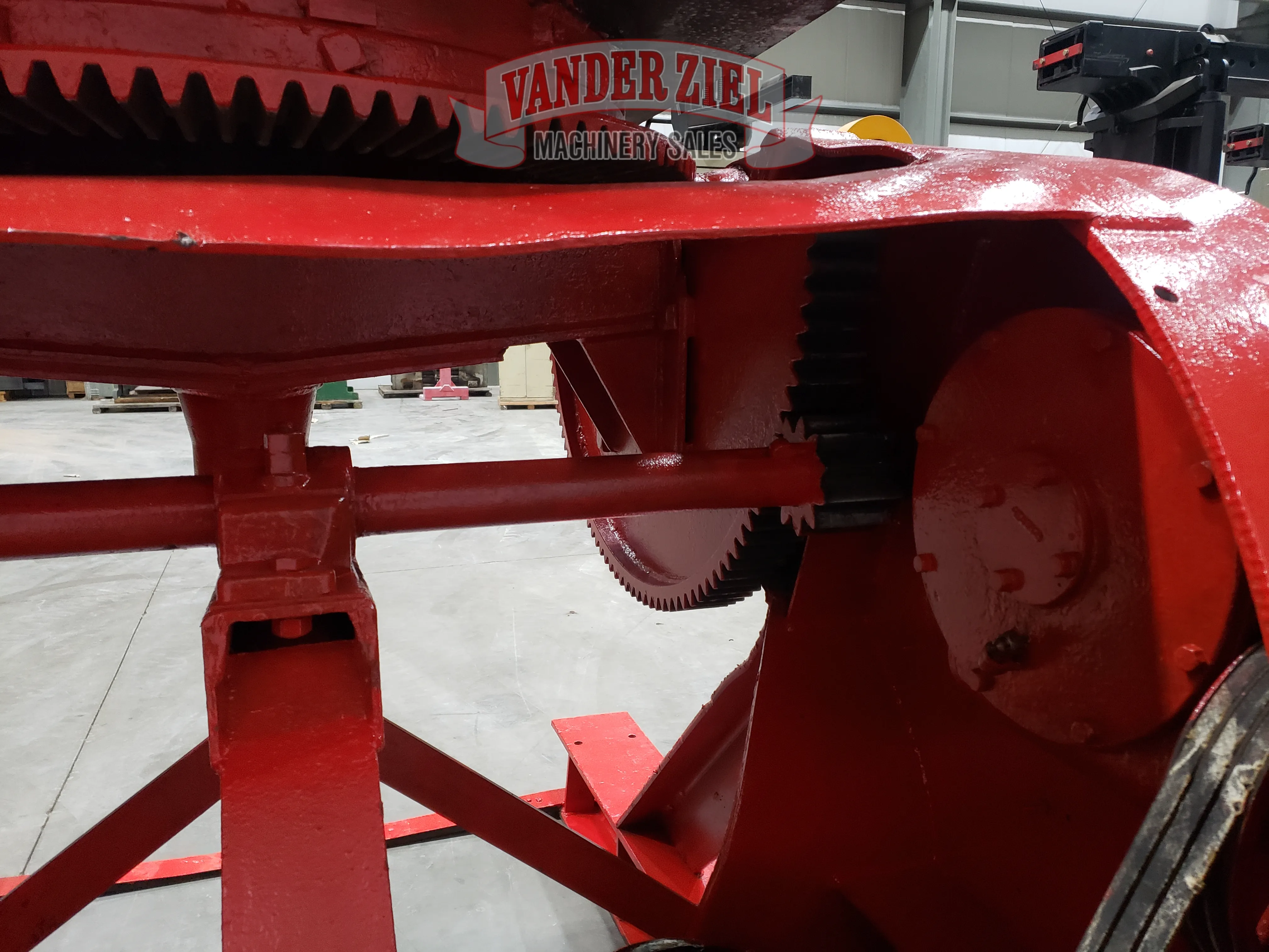 Ransome 6,000 lbs. Tilting & Rotating Positioner, 50" x 50" Table - Prefetch Image 27714
