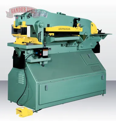 Piranha 110 Ton Ironworker, Model P-110 - NEW