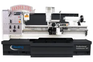 Clausing 18" Swing Variable Speed Lathes, Model 805 - NEW - Main Image 1