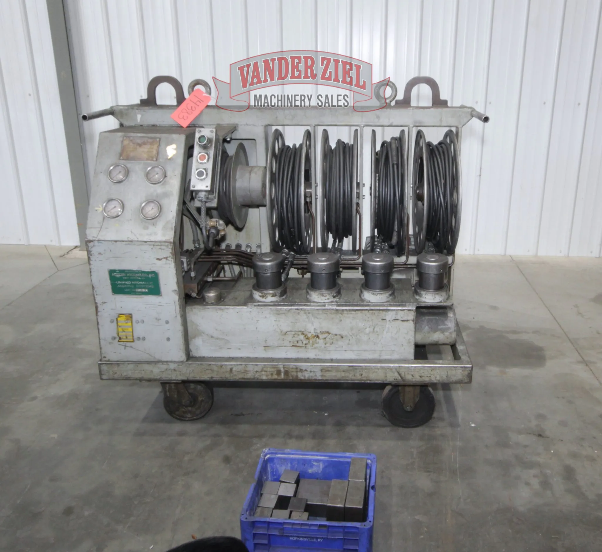 Modern Hydraulics 80,000 lbs. Die Separator - Main Image 1