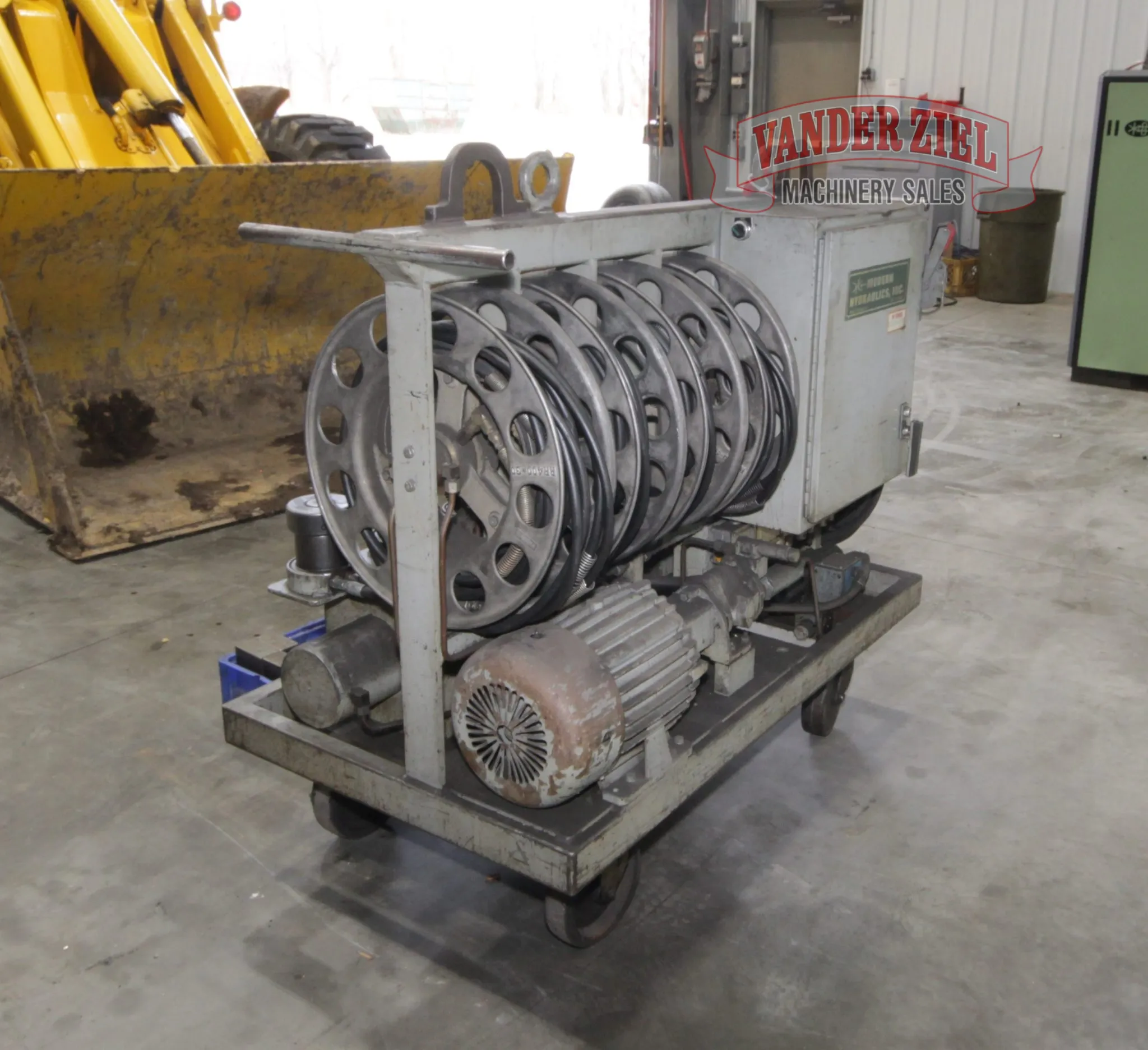 Modern Hydraulics 80,000 lbs. Die Separator - Prefetch Image 28220