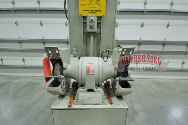 Setco 8" Double End Pedestal Grinder, Model SPL - Gallery Thumbnail 2