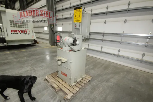 Setco 8" Double End Pedestal Grinder, Model SPL - Gallery Thumbnail 3
