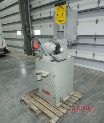 Setco 8" Double End Pedestal Grinder, Model SPL - Gallery Thumbnail 4