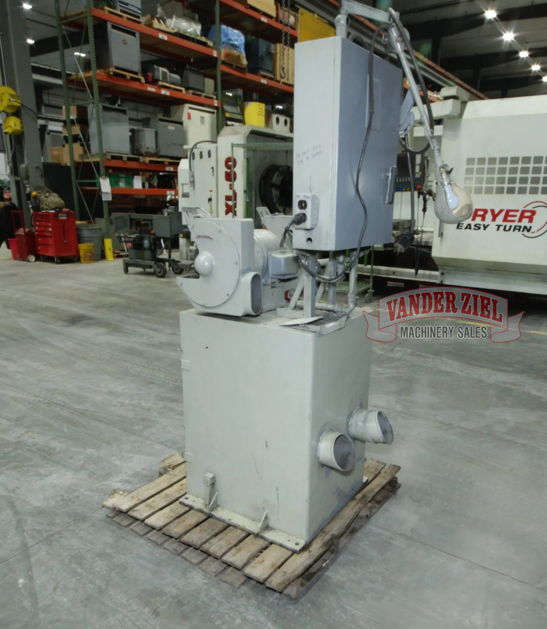 Setco 8" Double End Pedestal Grinder, Model SPL - Prefetch Image 28259