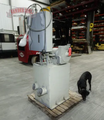 Setco 8" Double End Pedestal Grinder, Model SPL - Gallery Thumbnail 7
