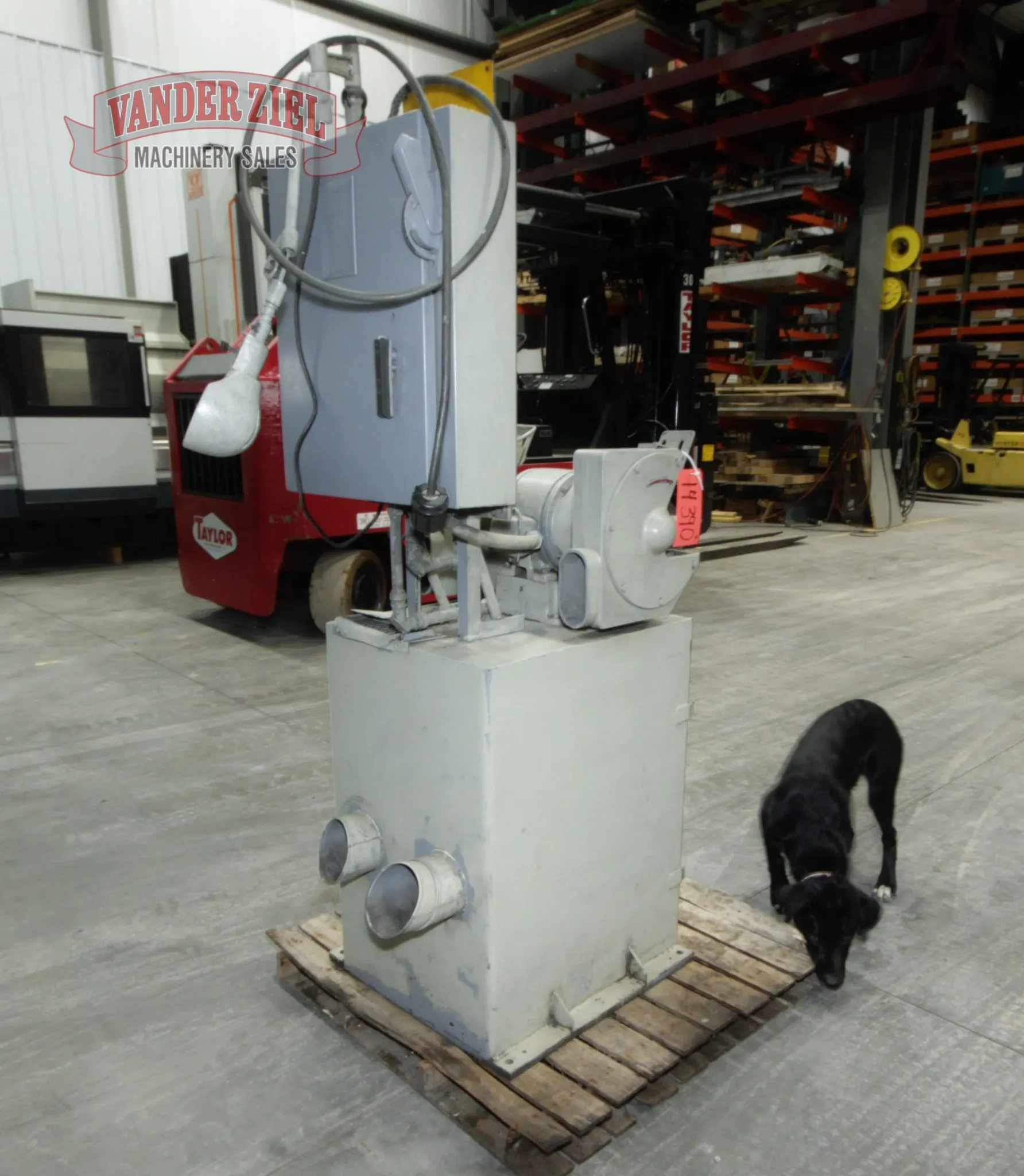Setco 8" Double End Pedestal Grinder, Model SPL - Prefetch Image 28260