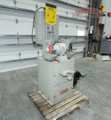 Setco 8" Double End Pedestal Grinder, Model SPL - Gallery Thumbnail 8