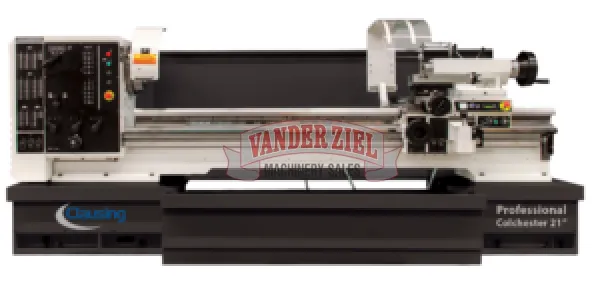 Clausing 21" Swing Variable Speed Lathes, Model 811 - NEW
