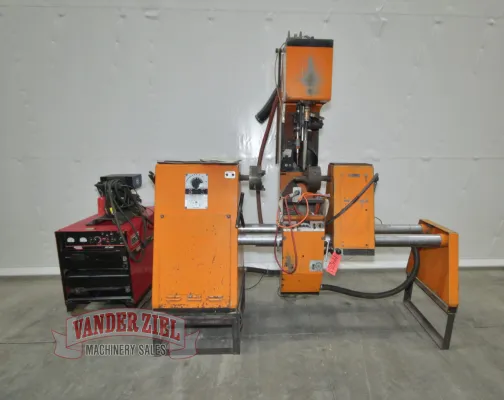 Gleason Model WRG II Welder