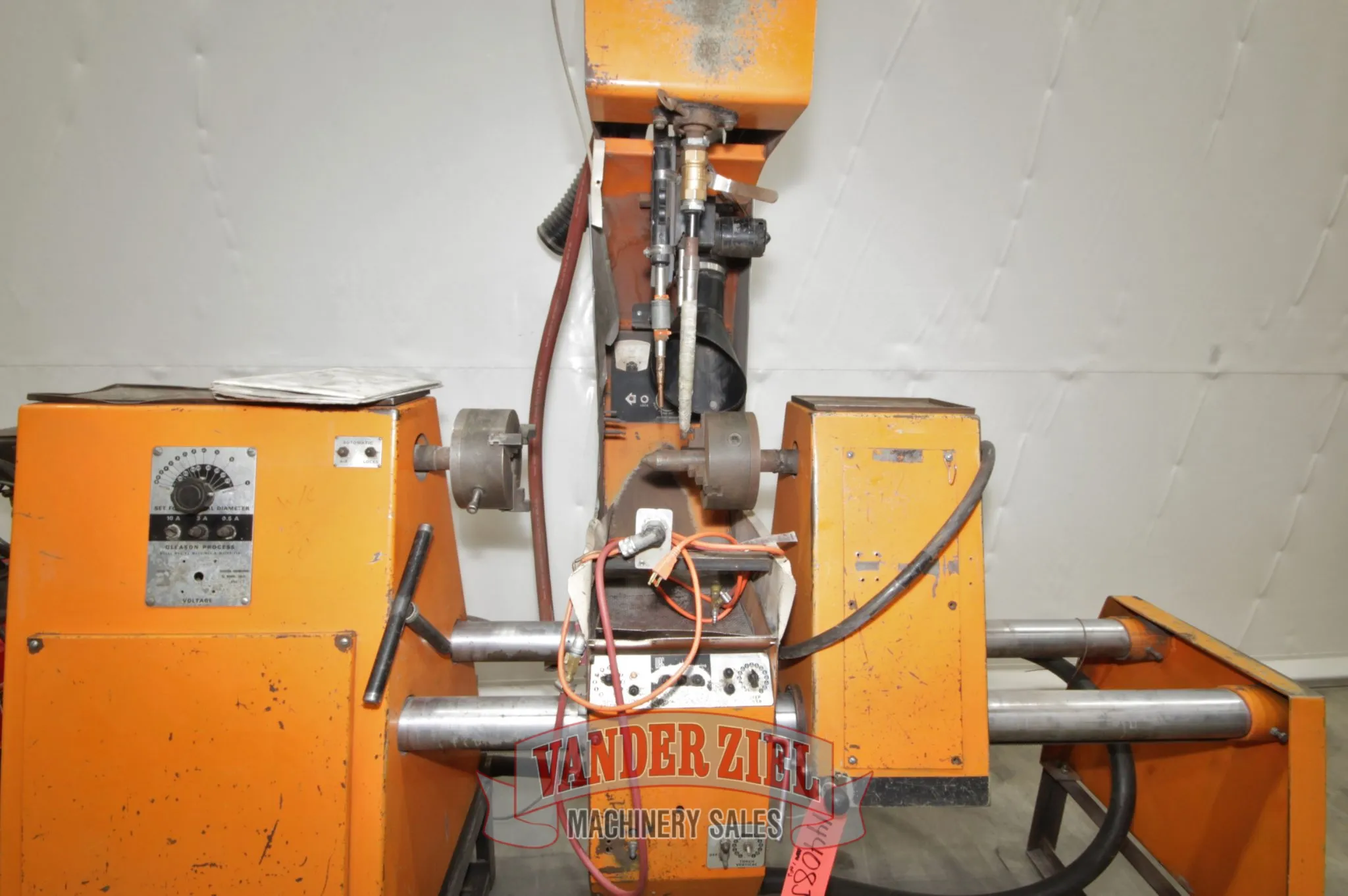 Gleason Model WRG II Welder - Prefetch Image 28317