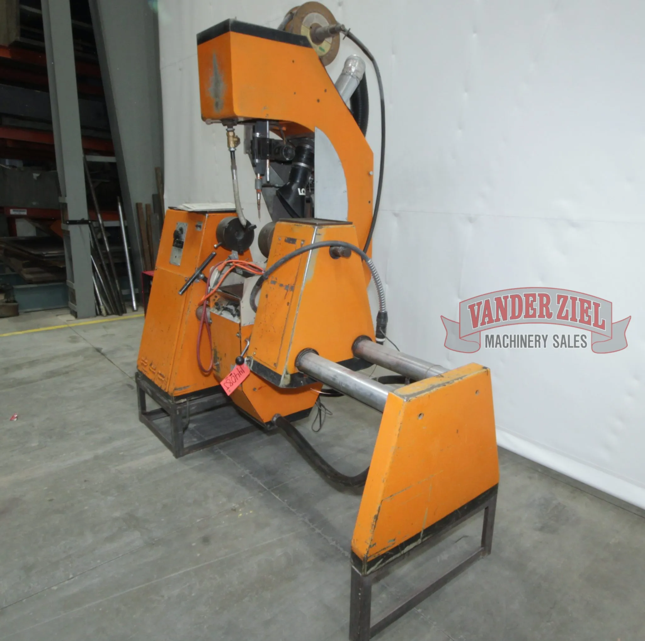 Gleason Model WRG II Welder - Prefetch Image 28318