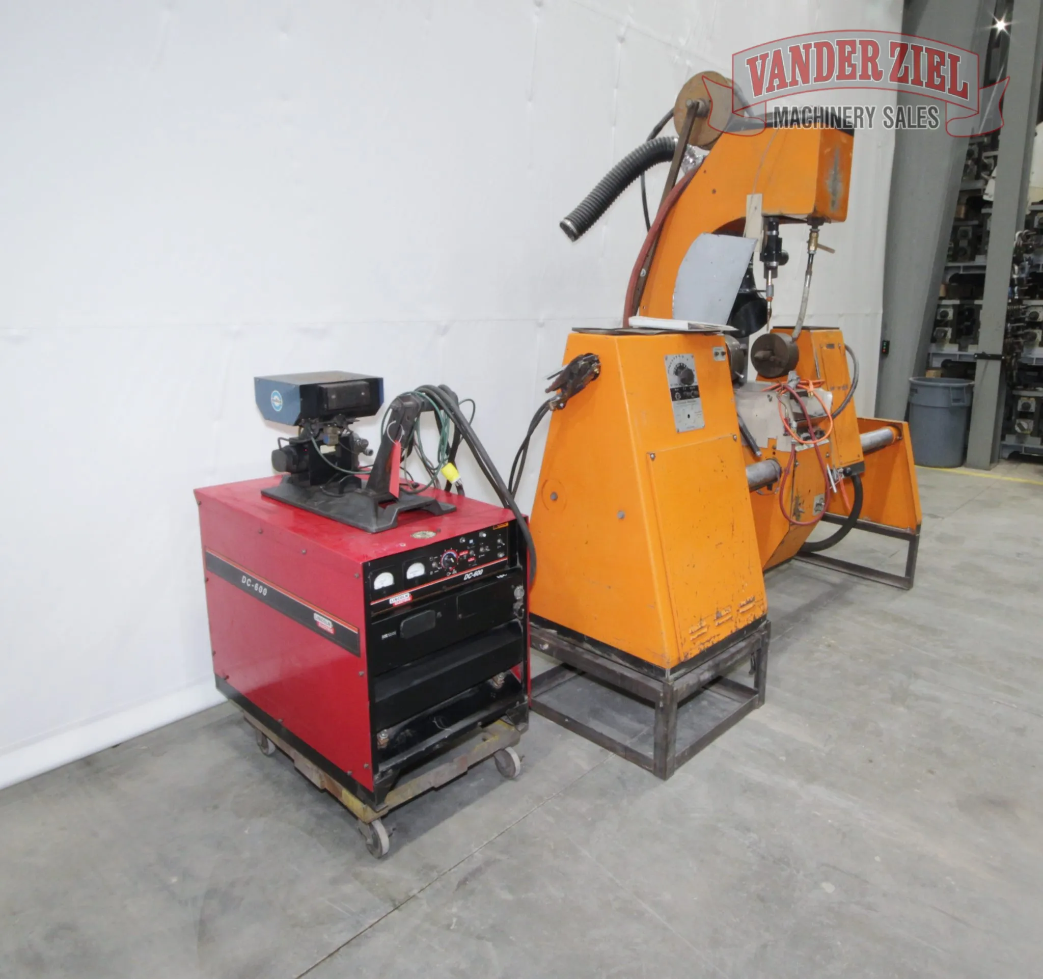 Gleason Model WRG II Welder - Prefetch Image 28321