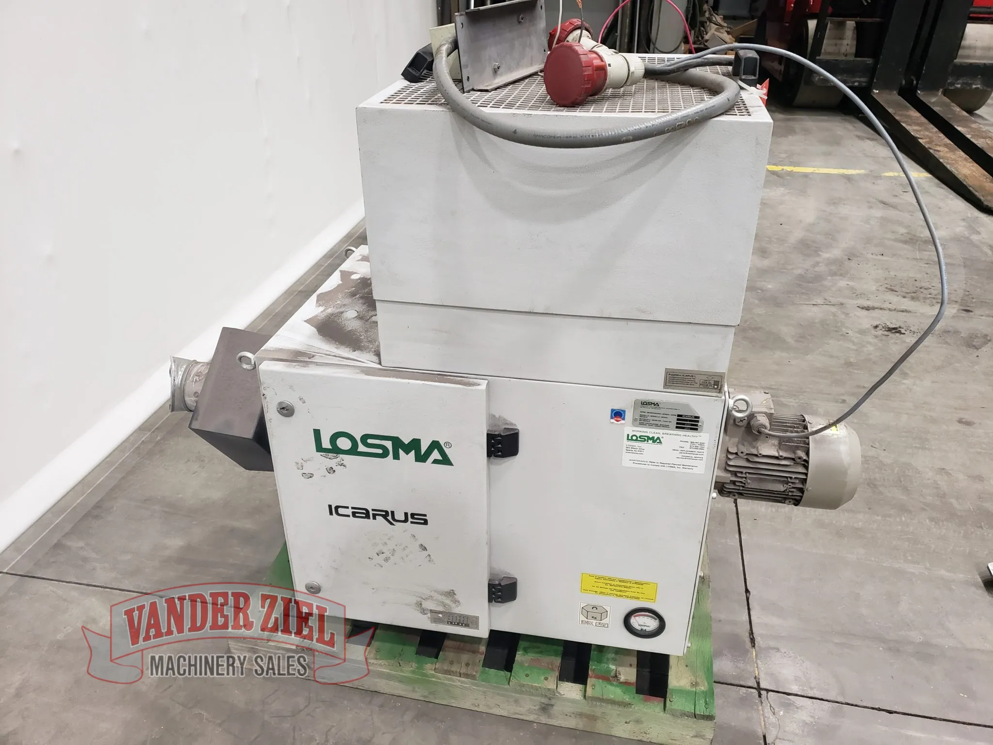 Losma Mist Collector, Model Icarus L with High Efficiency Filter, H13 - Prefetch Image 28388