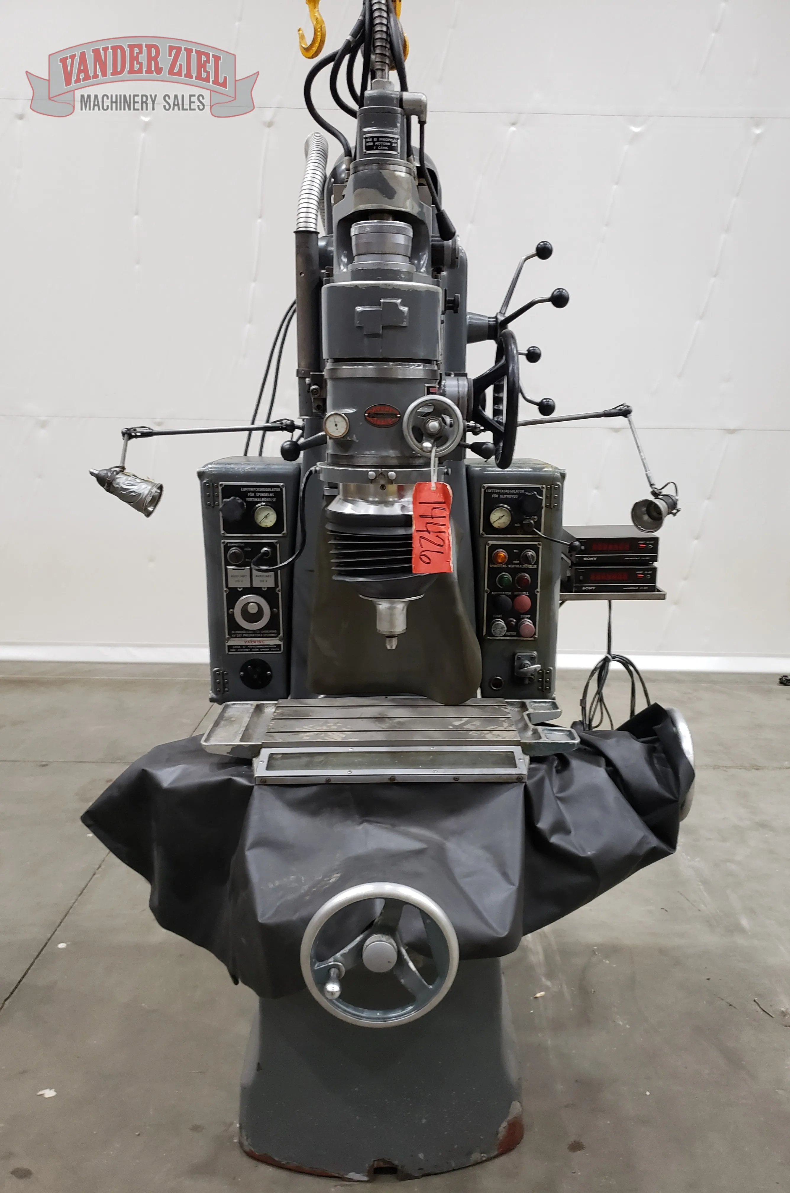 Moore Jig Grinder - Main Image 1
