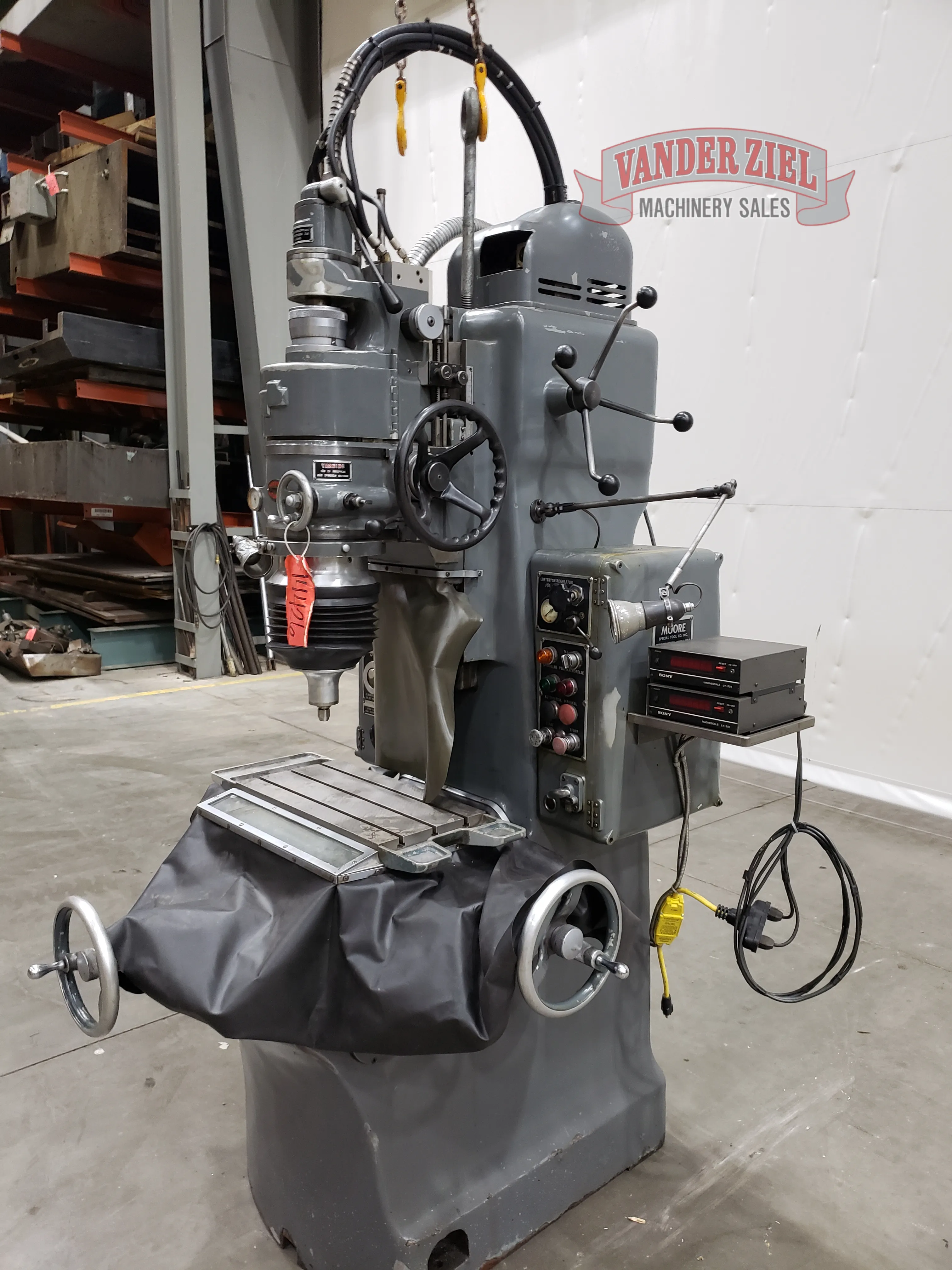 Moore Jig Grinder - Prefetch Image 28396